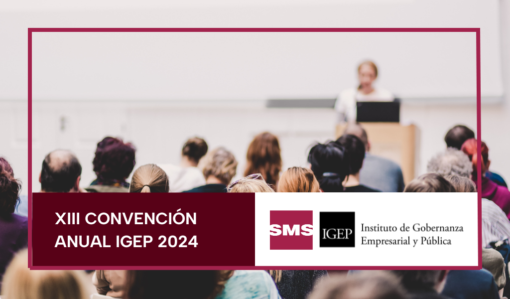 XIII CONVENCIÓN ANUAL IGEP 2024